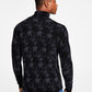 INC International Concepts Men's Cashmere Skull Print Turtleneck Sweater Black Size XX-Large