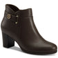 Giani Bernini Women's Memory Foam Artemyss Booties Brown Size 6 M