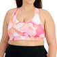 ID Ideology Women's Medium Impact Sports Bra Pink Size 3X