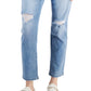 Style & Co Women's High Rise Slim Leg Ankle Jeans Blue Size 14