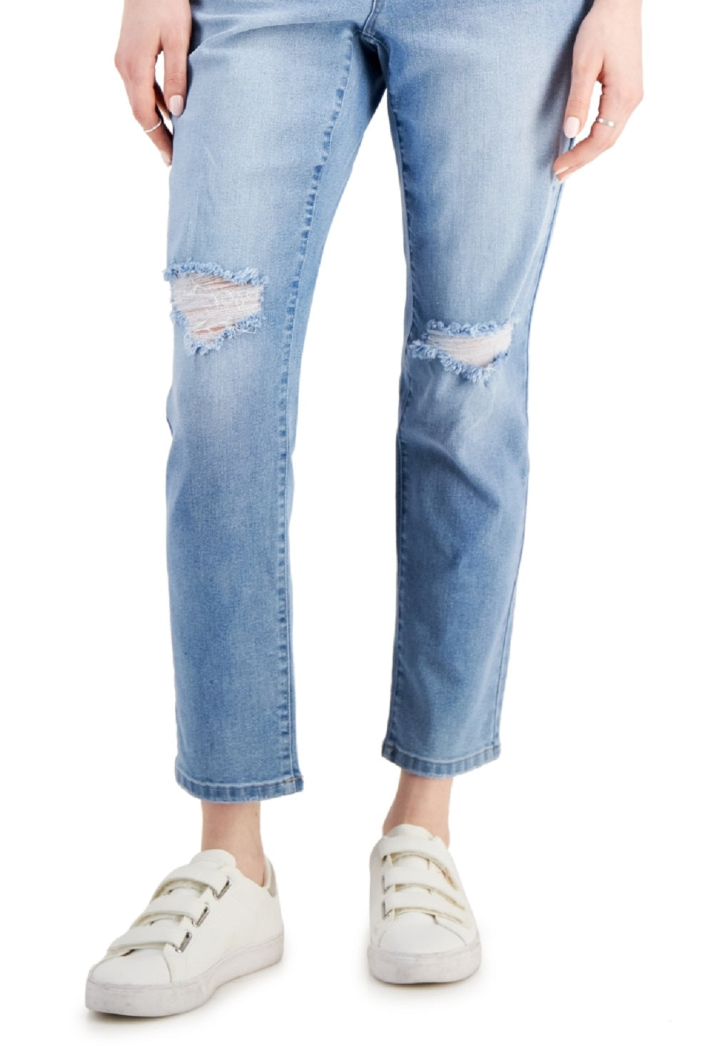 Style & Co Women's High Rise Slim Leg Ankle Jeans Blue Size 14