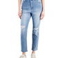 Style & Co Women's High Rise Slim Leg Ankle Jeans Blue Size 14