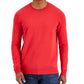 Alfani Men's Solid Crewneck Sweater Red Size XX-Large