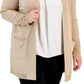 JM Collection Women's Button Sleeve Lurex Cardigan Yellow Size 3X