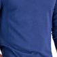 Alfani Men's Ribbed Trim Pullover Crewneck Sweater Blue Size X-Large