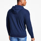 INC International Concepts Men's Andres Regular Fit Floral Hoodie Blue Size Small
