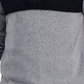 INC International Concepts Men's Colorblocked Mock Neck Sweater Gray Size XX-Large