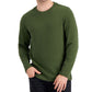 Alfani Men's Directional Ribbed Sweater Green Size Medium