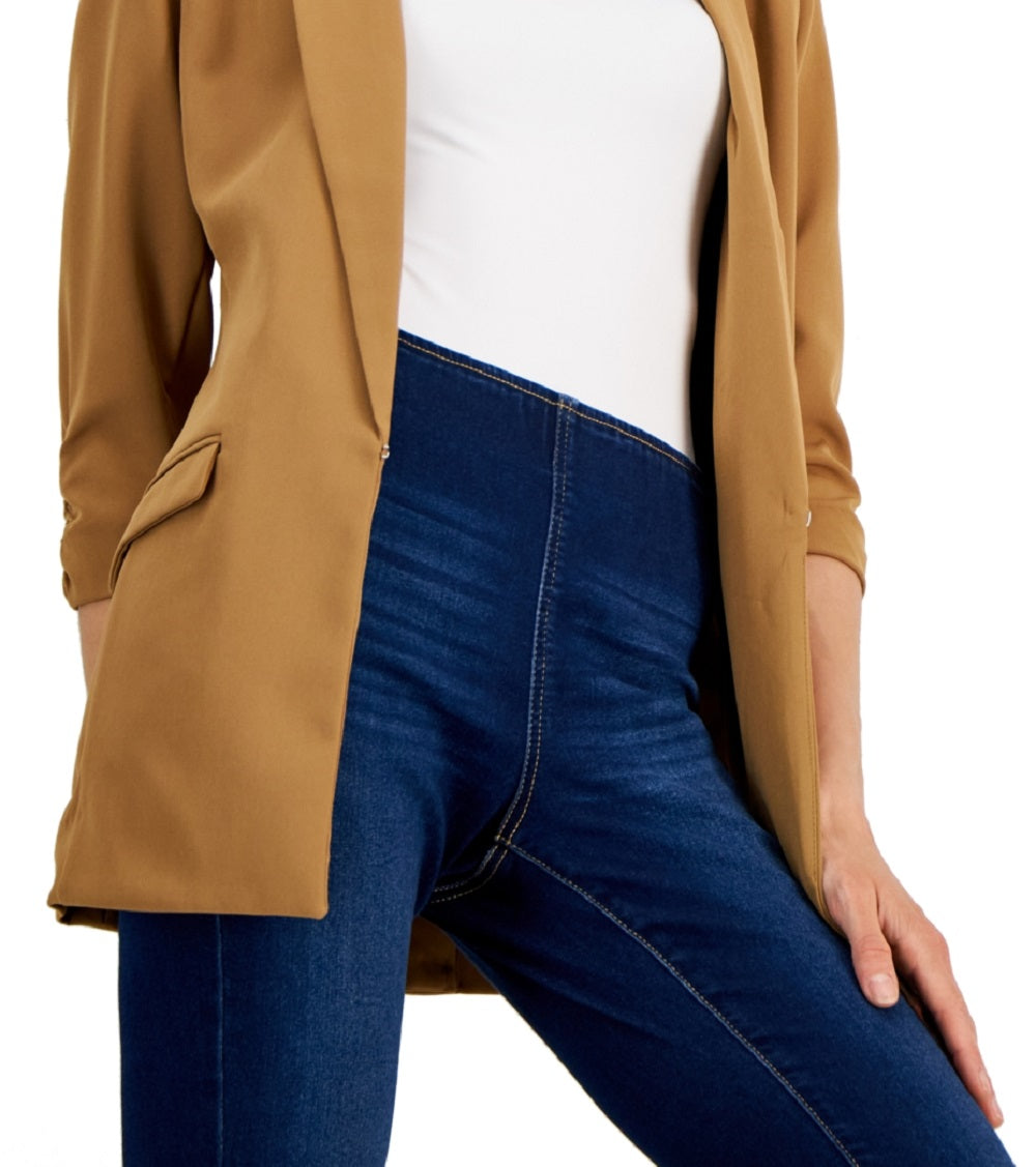 INC International Concepts Women's Blazer Brown Size Small