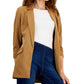 INC International Concepts Women's Blazer Brown Size Small