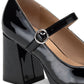 Sun + Stone Women's Vaneciaa Mary Jane Pumps Black Size 11 M