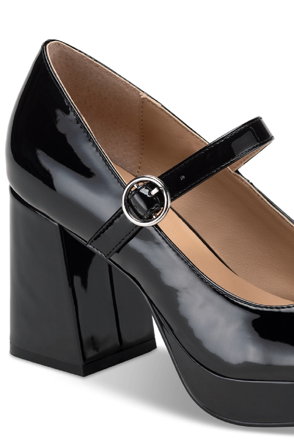 Sun + Stone Women's Vaneciaa Mary Jane Pumps Black Size 11 M