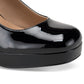 Sun + Stone Women's Vaneciaa Mary Jane Pumps Black Size 11 M