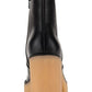 Sun + Stone Women's Lennii Lug Sole Booties Black Size 8 M