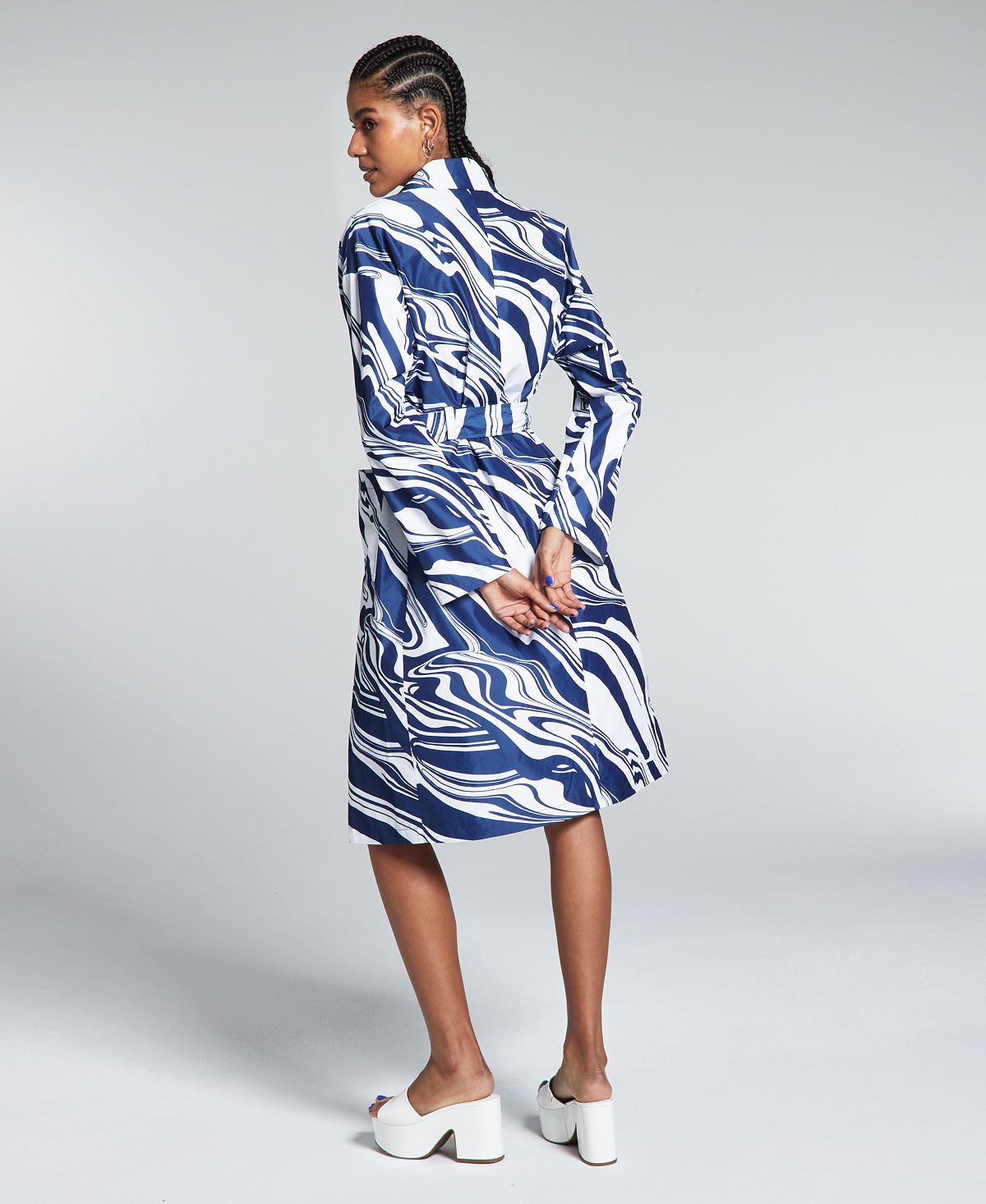 INC International Concepts Women's Lightweight Jacket White Size X-Large