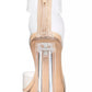 Wild Pair Women's Dellie Ankle Strap Pumps Brown Size 7.5 M