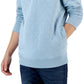 Club Room Men's Quilted Pullover Sweater Blue Size XX-Large