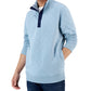 Club Room Men's Quilted Pullover Sweater Blue Size XX-Large