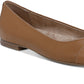 Giani Bernini Women's Aerinn Slip On Ballet Flats Brown Size 7.5 M