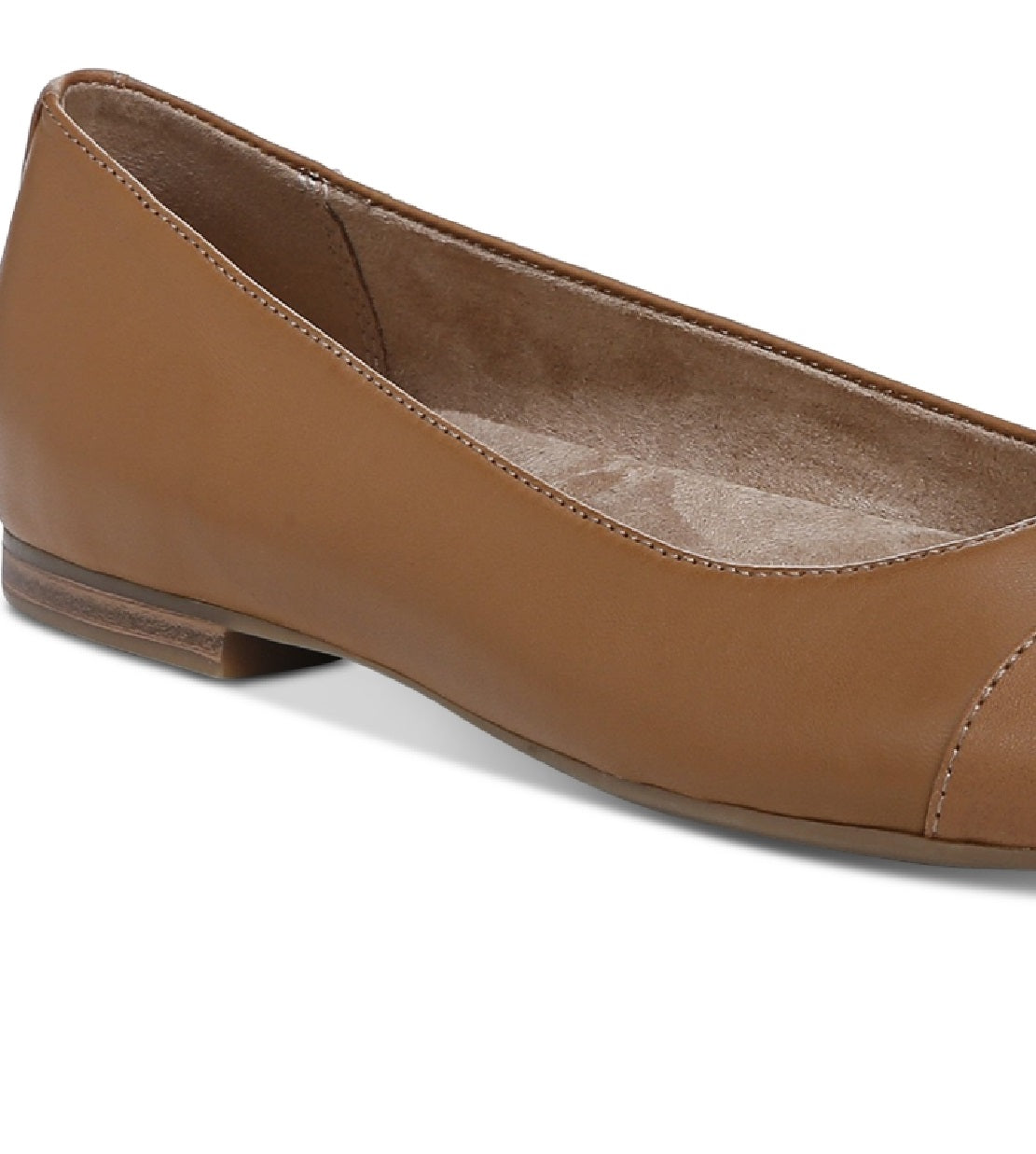 Giani Bernini Women's Aerinn Slip On Ballet Flats Brown Size 7.5 M