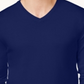 Alfani Men's V Neck Sweater Blue Size Medium