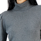 Alfani Women's Long Sleeve Turtleneck Sweater Gray Size XX-Large