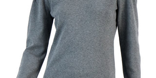 Alfani Women's Long Sleeve Turtleneck Sweater Gray Size XX-Large