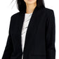 Alfani Women's Shawl Collar Blazer Black Size Large