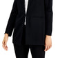 Alfani Women's Shawl Collar Blazer Black Size Large