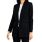Alfani Women's Shawl Collar Blazer Black Size Large