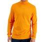 Club Room Men's Solid Turtleneck Shirt Orange Size Large