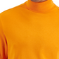 Club Room Men's Solid Turtleneck Shirt Orange Size Large
