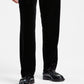 INC International Concepts Men's Owen Slim Fit Velvet Suit Pants Black Size 40