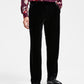 INC International Concepts Men's Owen Slim Fit Velvet Suit Pants Black Size 40
