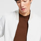 Alfani Men's Zip Front Sweater Jacket Brown Size X-Large