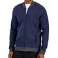 Alfani Men's Zip Front Sweater Jacket Blue Size Medium