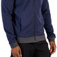 Alfani Men's Zip Front Sweater Jacket Blue Size Medium