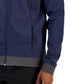 Alfani Men's Zip Front Sweater Jacket Blue Size X-Large
