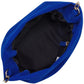 INC International Concepts Women's Velvet Bucket Bag Blue Size Regular