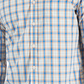Club Room Men's Woven Collared Button Down Shirt Blue Size X-Large