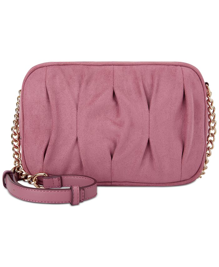 INC International Concepts Women's Clementinee Plisse Pink Size Regular