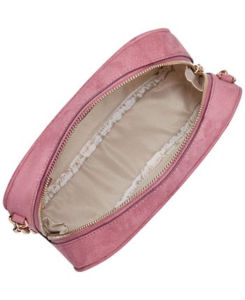 INC International Concepts Women's Clementinee Plisse Pink Size Regular