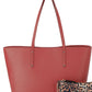 INC International Concepts Women's Zoiey 2 1 Tote Red Size Regular