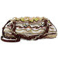 INC International Concepts Women's Clutch Brown Size Regular