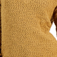 Style & Co Women's Teddy Boucle V Neck Sweater Brown Size XX-Large
