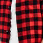 Club Room Men's Regular Fit Plaid Flannel Shirt Red Size XX-Large