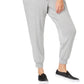 ID Ideology Women's Fleece Jogger Pants Gray Size XL