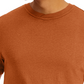 Club Room Men's Pajama T-Shirt Orange Size Large