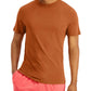 Club Room Men's Pajama T-Shirt Orange Size XX-Large
