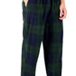 Club Room Men's Cozy Fleece Pajama Pants Green Size X-Large